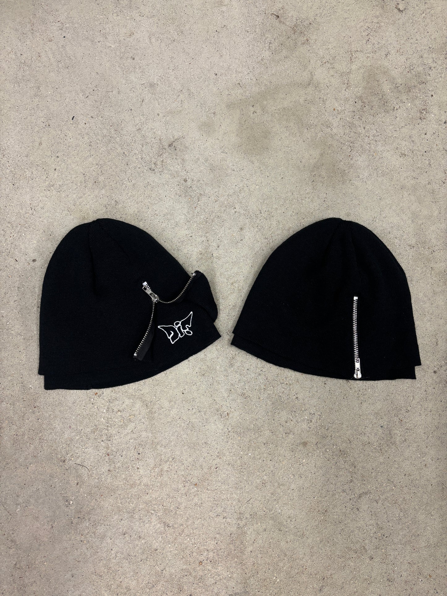 Double double beanie