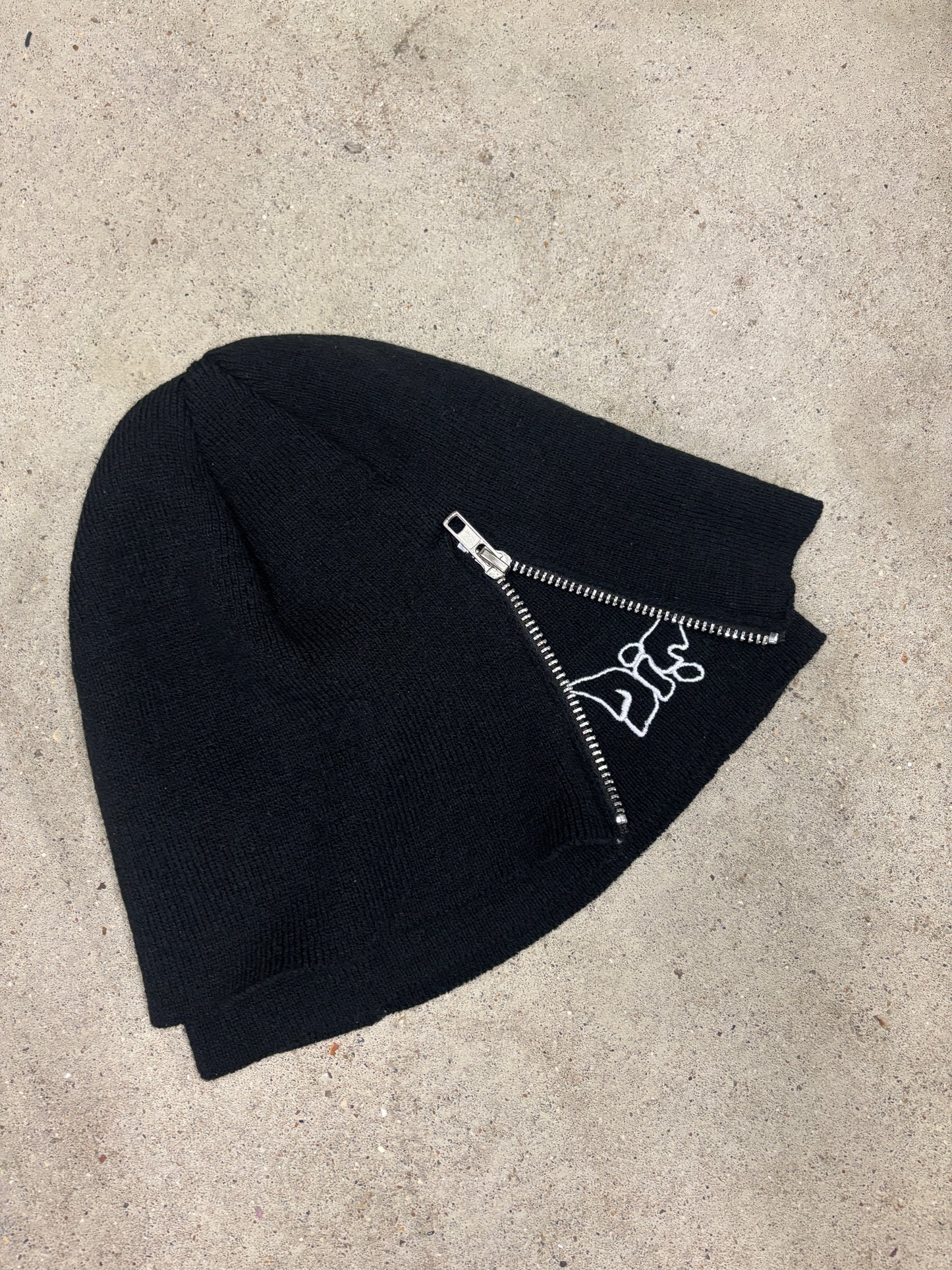 Double double beanie