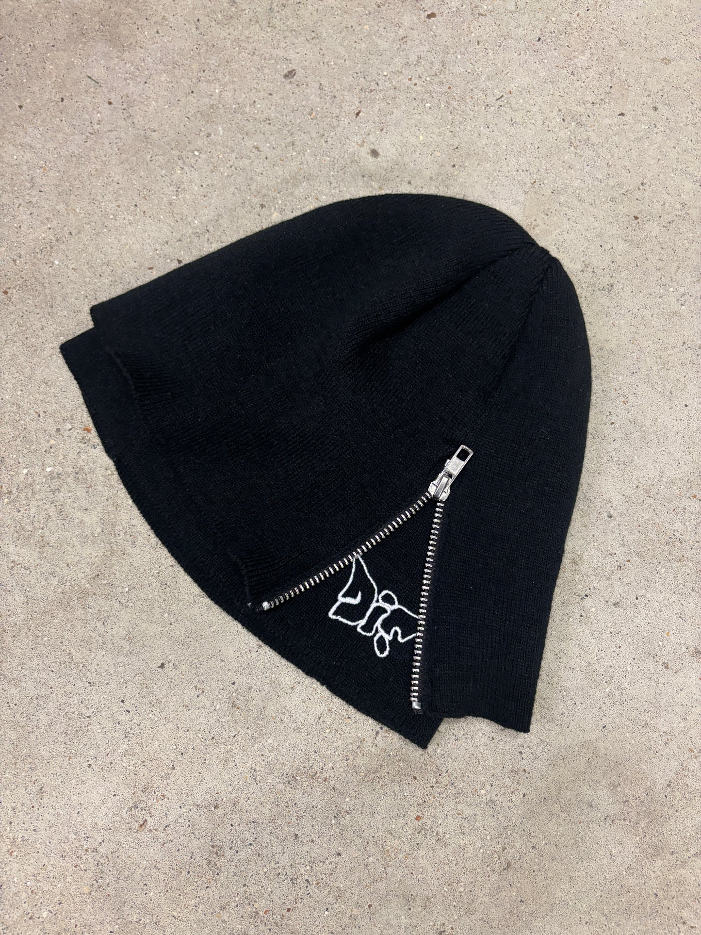 Double double beanie